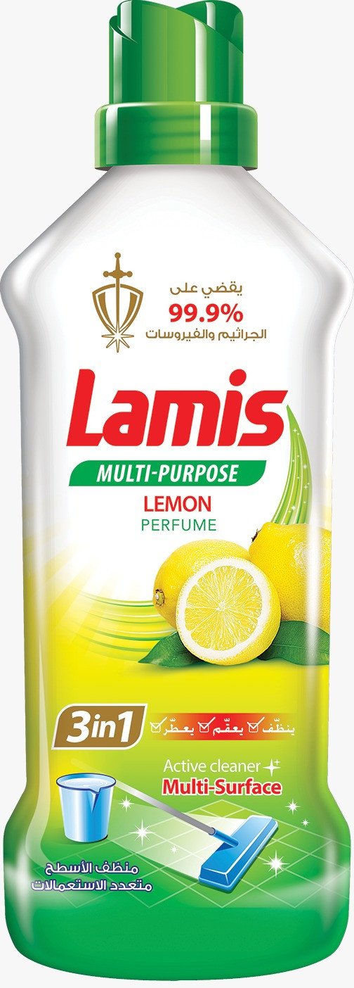 لميس منظف شامل متعدد الاستعمالات 900 مل