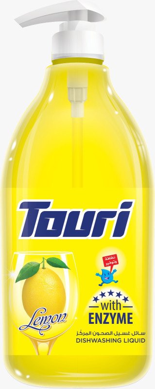 توري سائل جلي 1500 مل مضخة