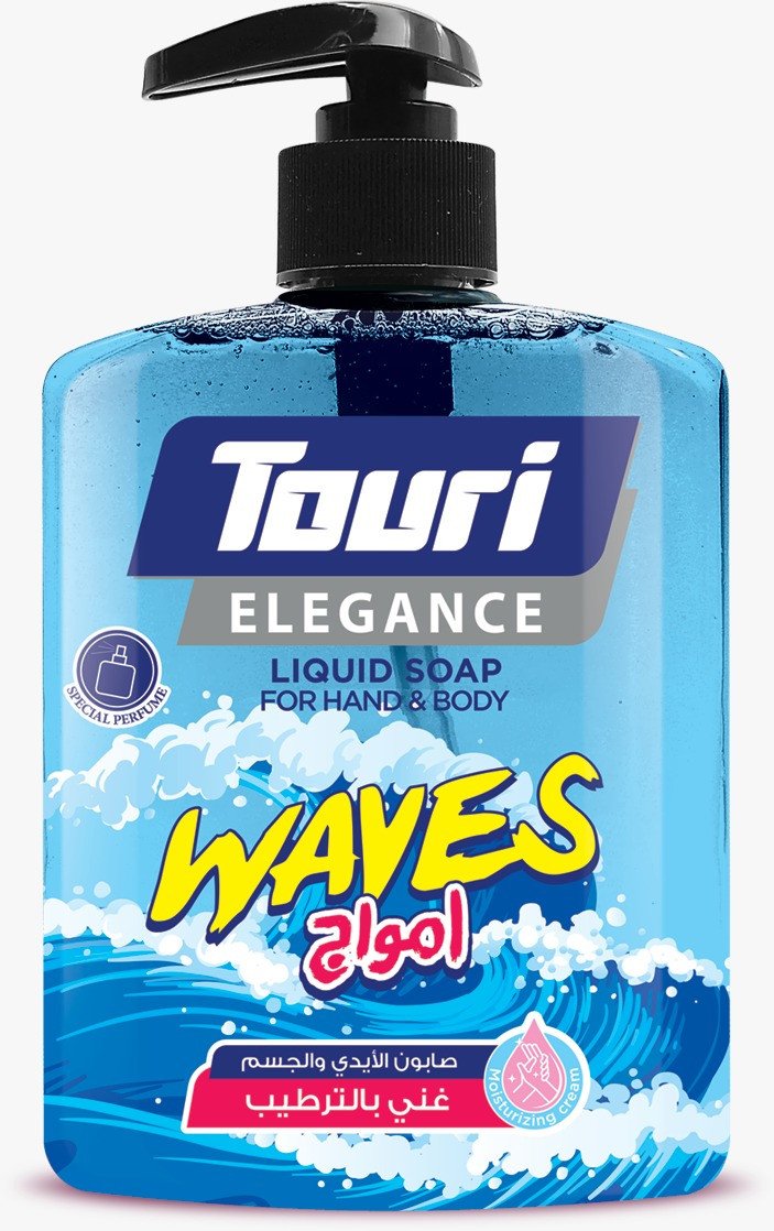 توري صابون سائل ايدي  500 مل ( ELEGANCE )